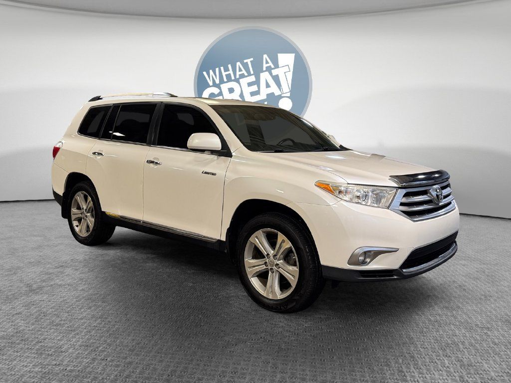 Used 2013 Toyota Highlander Limited AWD/4WD image 1