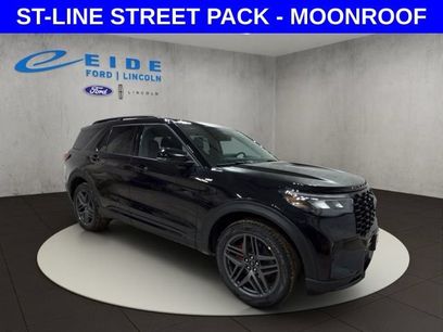 New 2026 Ford Explorer ST-Line w/ ST-Line Street Pack