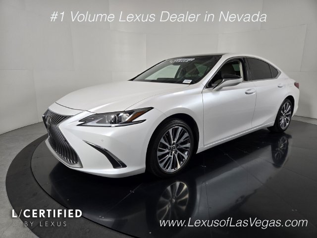 Used 2020 Lexus ES 350 w/ Premium Package FWD image 2
