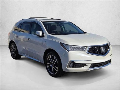 Used 2019 Acura MDX Sport Hybrid w/Advance Pkg image 3