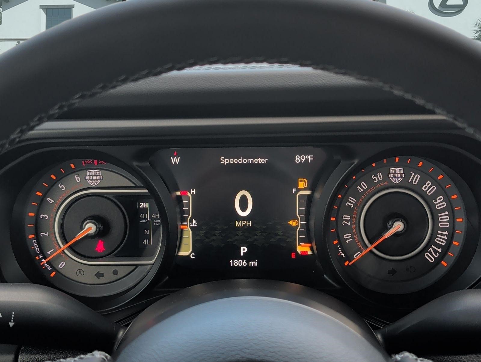 Used 2025 Jeep Gladiator Rubicon AWD/4WD image 16