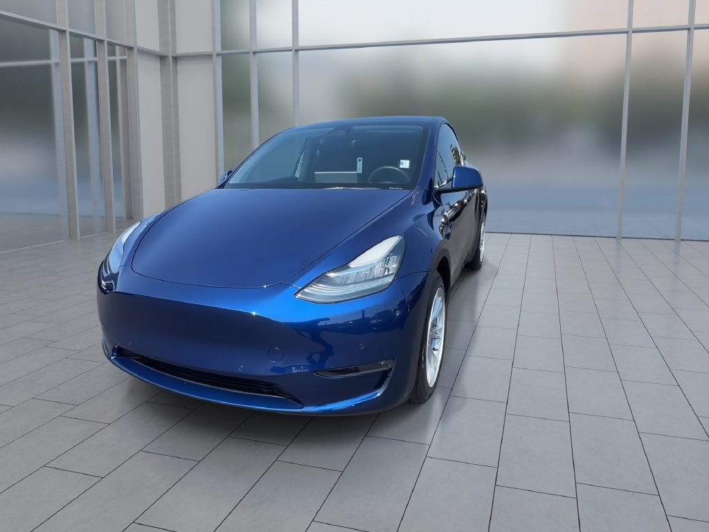 Used 2022 Tesla Model Y Long Range AWD/4WD image 3