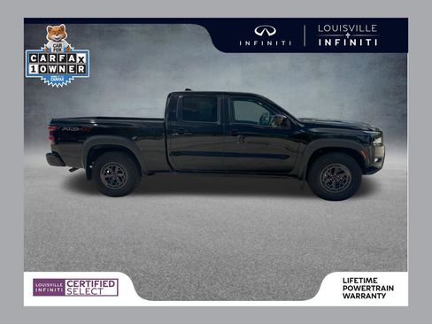 Used 2025 Nissan Frontier PRO-4X w/ Pro Premium Package AWD/4WD image 1