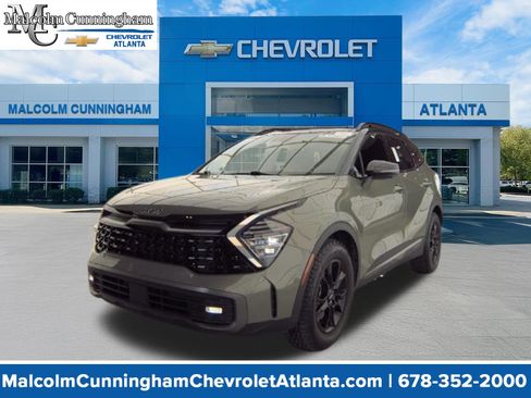 Used 2023 Kia Sportage X-Pro Prestige AWD/4WD image 1