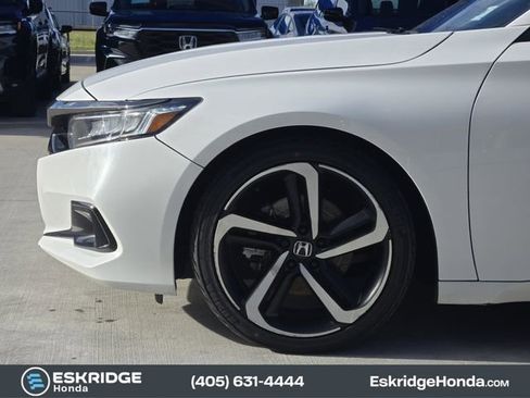 Used 2022 Honda Accord Sport image 8