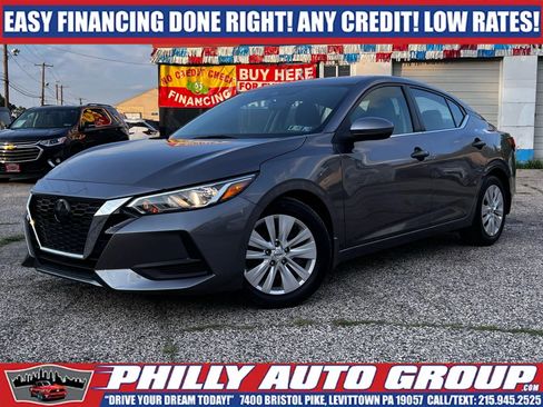Used 2022 Nissan Sentra S FWD image 3
