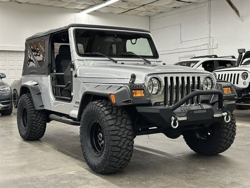 Used 2006 Jeep Wrangler Unlimited AWD/4WD image 8