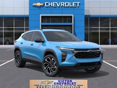 New 2026 Chevrolet Trax RS image 7