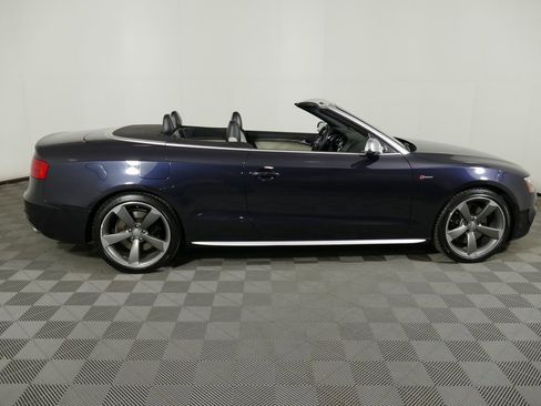 Used 2017 Audi S5 3.0T Cabriolet w/ Technology Package image 2