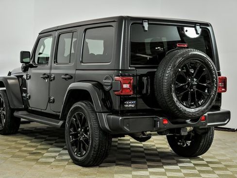 Used 2021 Jeep Wrangler Unlimited Sahara 4xe w/ Cold Weather Group image 5