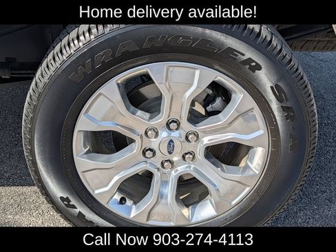 Used 2021 Ford F150 Platinum w/ Equipment Group 701A High AWD/4WD image 12
