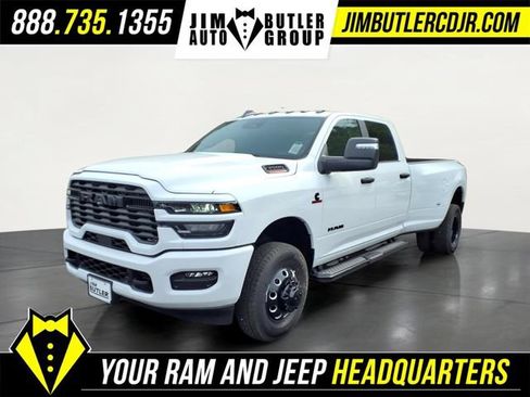 New 2026 RAM 3500 Big Horn AWD/4WD image 1