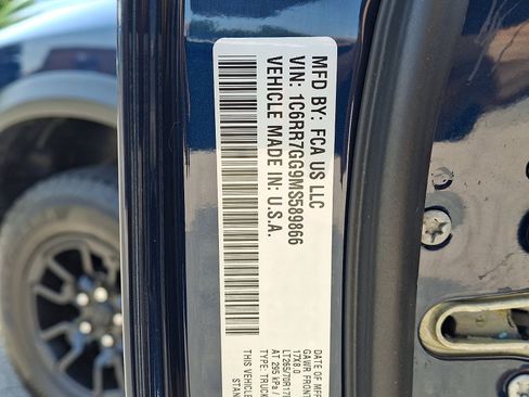 Used 2021 RAM 1500 Warlock w/ Electronics Group AWD/4WD image 26