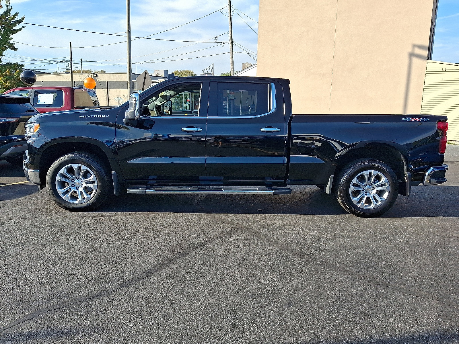 Used 2026 Chevrolet Silverado 1500 LTZ w/ LTZ Premium Package AWD/4WD image 2