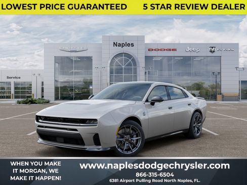 New 2026 Dodge Charger Scat Pack AWD/4WD image 1
