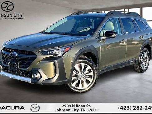 Used 2025 Subaru Outback Limited w/ Popular Package #2 image 1