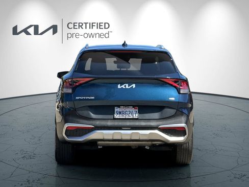 Certified 2023 Kia Sportage EX AWD/4WD image 5