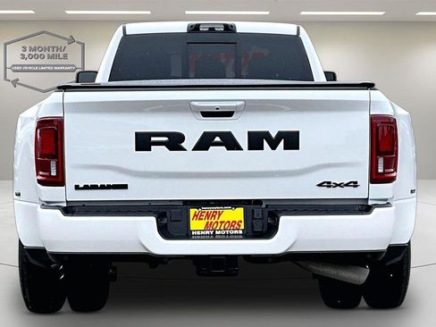 Used 2026 RAM 3500 Laramie AWD/4WD image 5