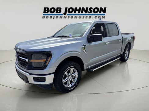 Certified 2025 Ford F150 XLT w/ Equipment Group 301A Standard AWD/4WD image 7