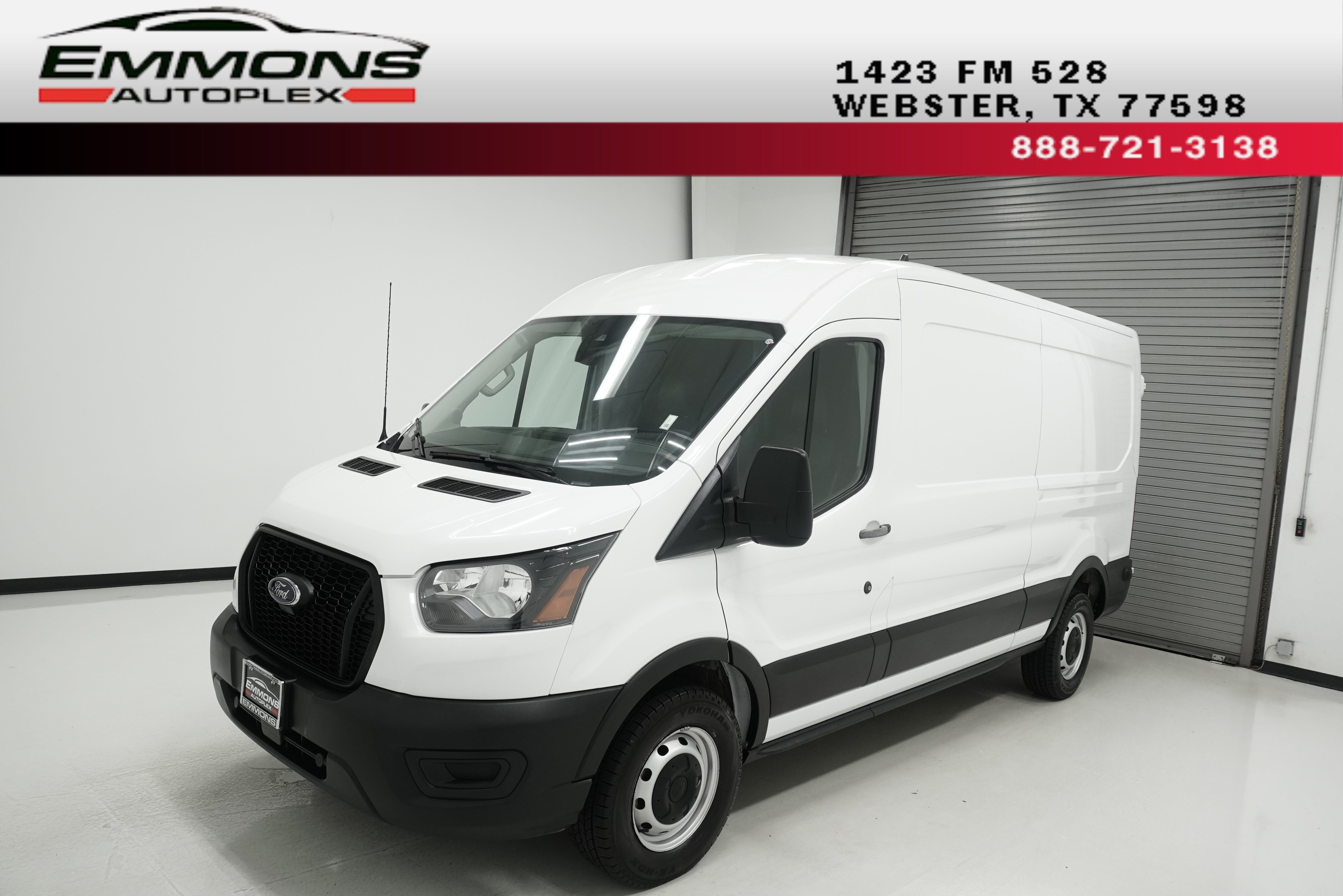 Used 2024 Ford Transit 150 148 Medium Roof w/ Load Area Protection Package RWD image 1