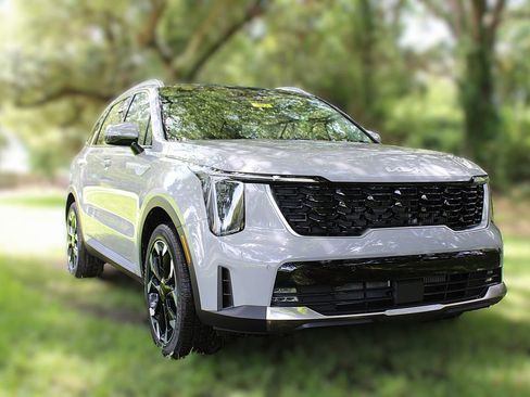 New 2026 Kia Sorento EX w/ EX Premium Package FWD image 3