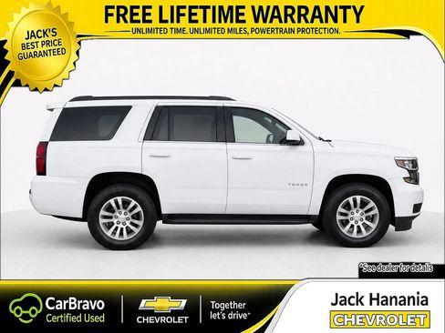 Certified 2019 Chevrolet Tahoe LS RWD image 5
