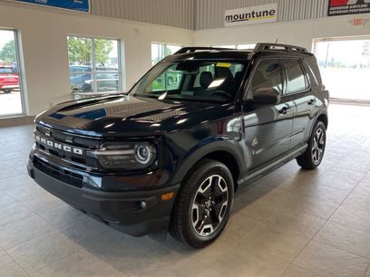 Used 2022 Ford Bronco Sport Outer Banks w/ Tech Package