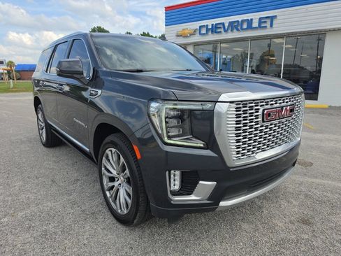 Used 2021 GMC Yukon Denali w/ Denali Premium Package AWD/4WD image 1