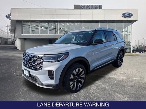 Certified 2026 Ford Explorer Platinum w/ LUX Leather Package AWD/4WD image 7