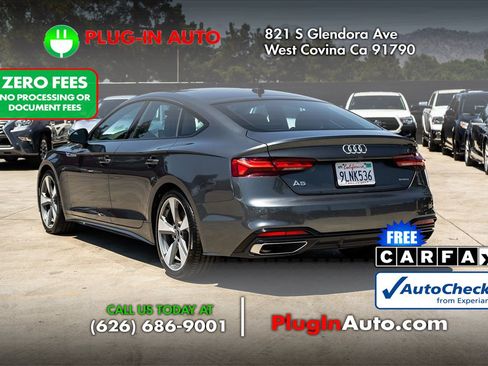 Used 2021 Audi A5 2.0T Premium Plus w/ Premium Plus AWD/4WD image 3