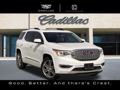 Used 2019 GMC Acadia Denali w/ Technology Package