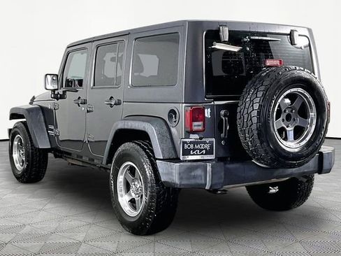Used 2017 Jeep Wrangler Unlimited Sport AWD/4WD image 4