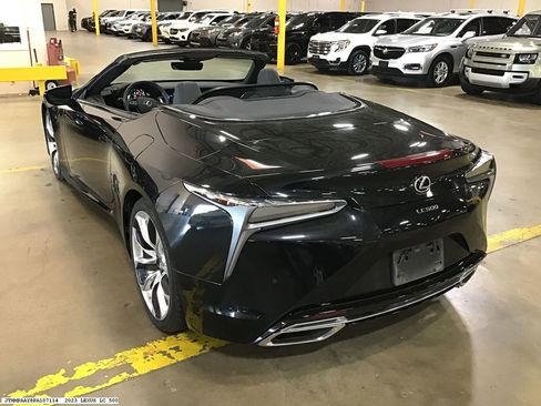 Used 2023 Lexus LC 500 Convertible w/ Touring Package image 4