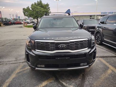 Certified 2021 Kia Telluride SX w/ Towing Package AWD/4WD image 3