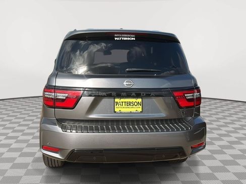 Used 2023 Nissan Armada SL w/ Midnight Edition Package RWD image 3