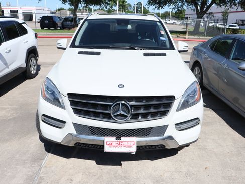 Used 2013 Mercedes-Benz ML 350 4MATIC image 4