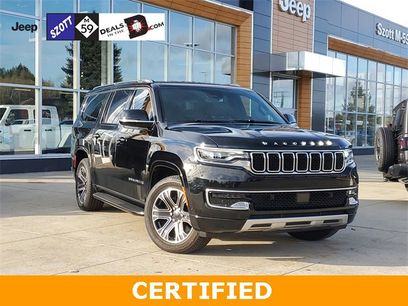 Used 2024 Jeep Wagoneer L Series II w/ Flexible Seating Group