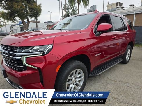 Used 2022 Chevrolet Tahoe LT RWD image 2