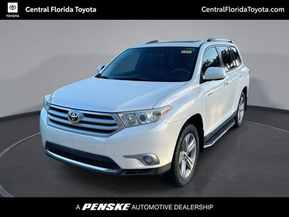 Used 2012 Toyota Highlander Limited