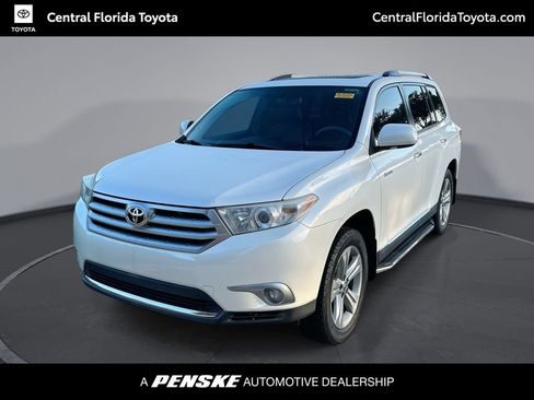 Used 2012 Toyota Highlander Limited FWD image 1