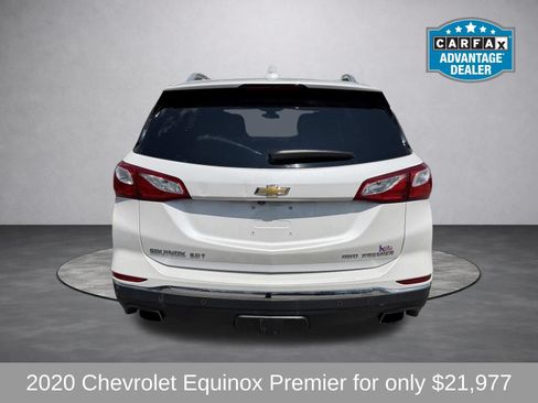 Used 2020 Chevrolet Equinox Premier AWD/4WD image 4