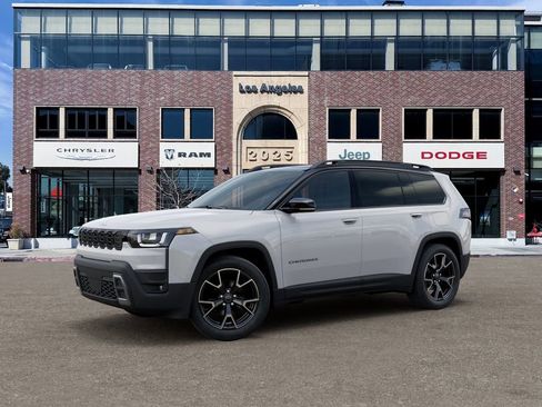 New 2026 Jeep Cherokee Overland AWD/4WD image 2