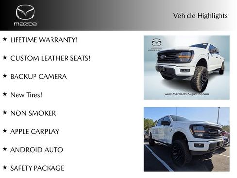 Used 2024 Ford F150 XLT w/ Tow/Haul Package image 2