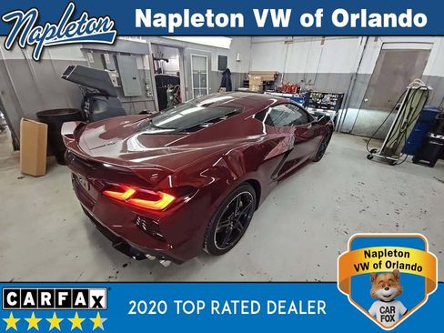 Used 2020 Chevrolet Corvette Stingray Preferred Cpe w/ 2LT Preferred Equipment Group image 6