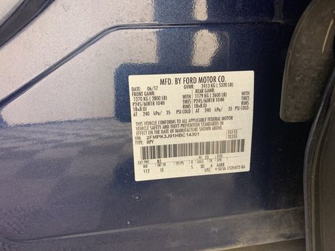 Used 2017 Ford Edge SEL w/ Equipment Group 201A image 13