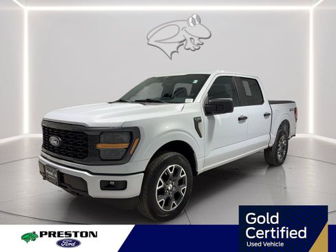 Certified 2025 Ford F150 STX w/ Equipment Group 200A AWD/4WD image 1