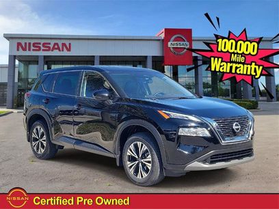 Certified 2022 Nissan Rogue SV