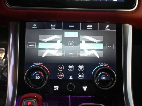 Used 2020 Land Rover Range Rover Sport SVR image 36