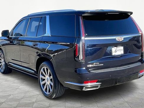 Used 2022 Cadillac Escalade Premium Luxury Platinum image 4