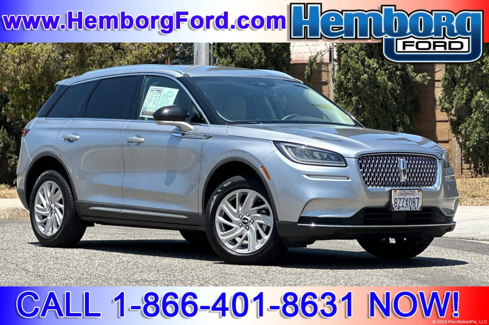 Used 2022 Lincoln Corsair FWD image 1